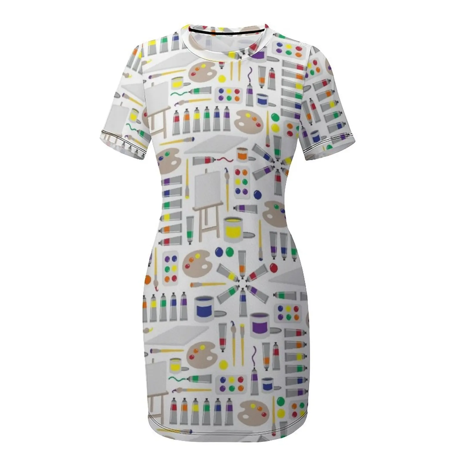 An Artist's Palette Jurk met k - Summer Clothing Palette recensie en prijs