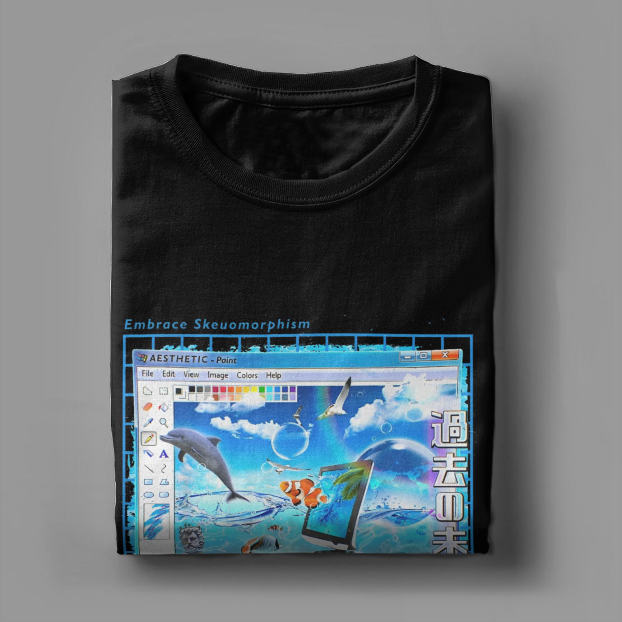 Mannen Frutiger Aero Fashion C - Summer Vibes Clothing Men recensie en prijs