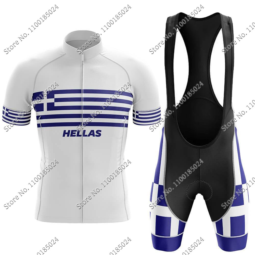 Hellas Nationale Team Wielertr - Summer Clothing For Greece recensie en prijs