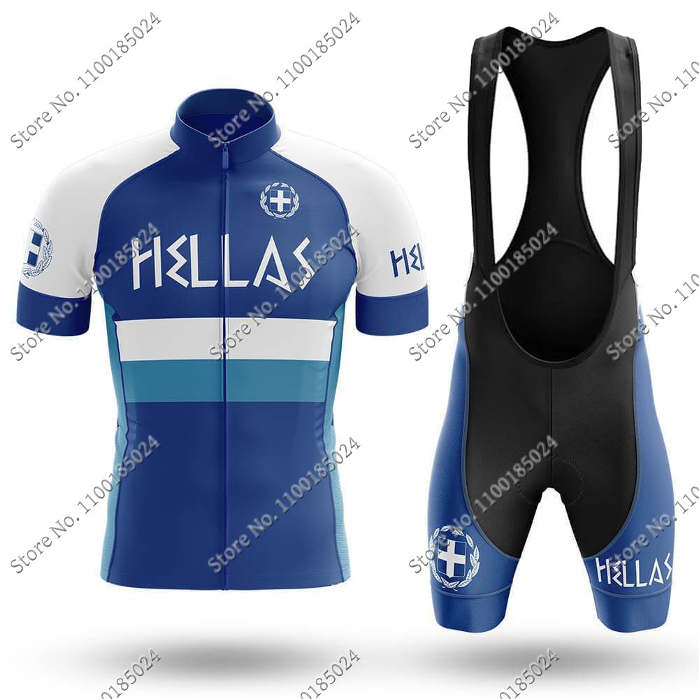 Hellas Nationale Team Wielertr - Summer Clothing For Greece recensie en prijs