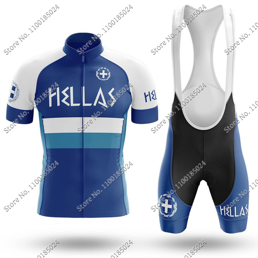 Hellas Nationale Team Wielertr - Summer Clothing For Greece recensie en prijs