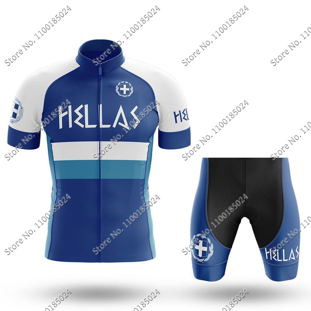 Hellas Nationale Team Wielertr - Summer Clothing For Greece recensie en prijs