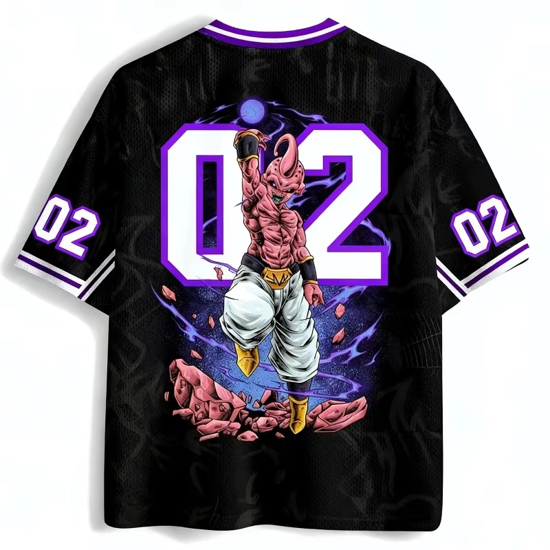 2026 Zomer Dragon Ball Kid Buu - Summer Clothing Aesthetic recensie en prijs