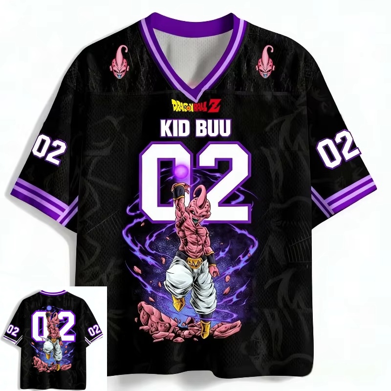 2026 Zomer Dragon Ball Kid Buu - Summer Clothing Aesthetic recensie en prijs