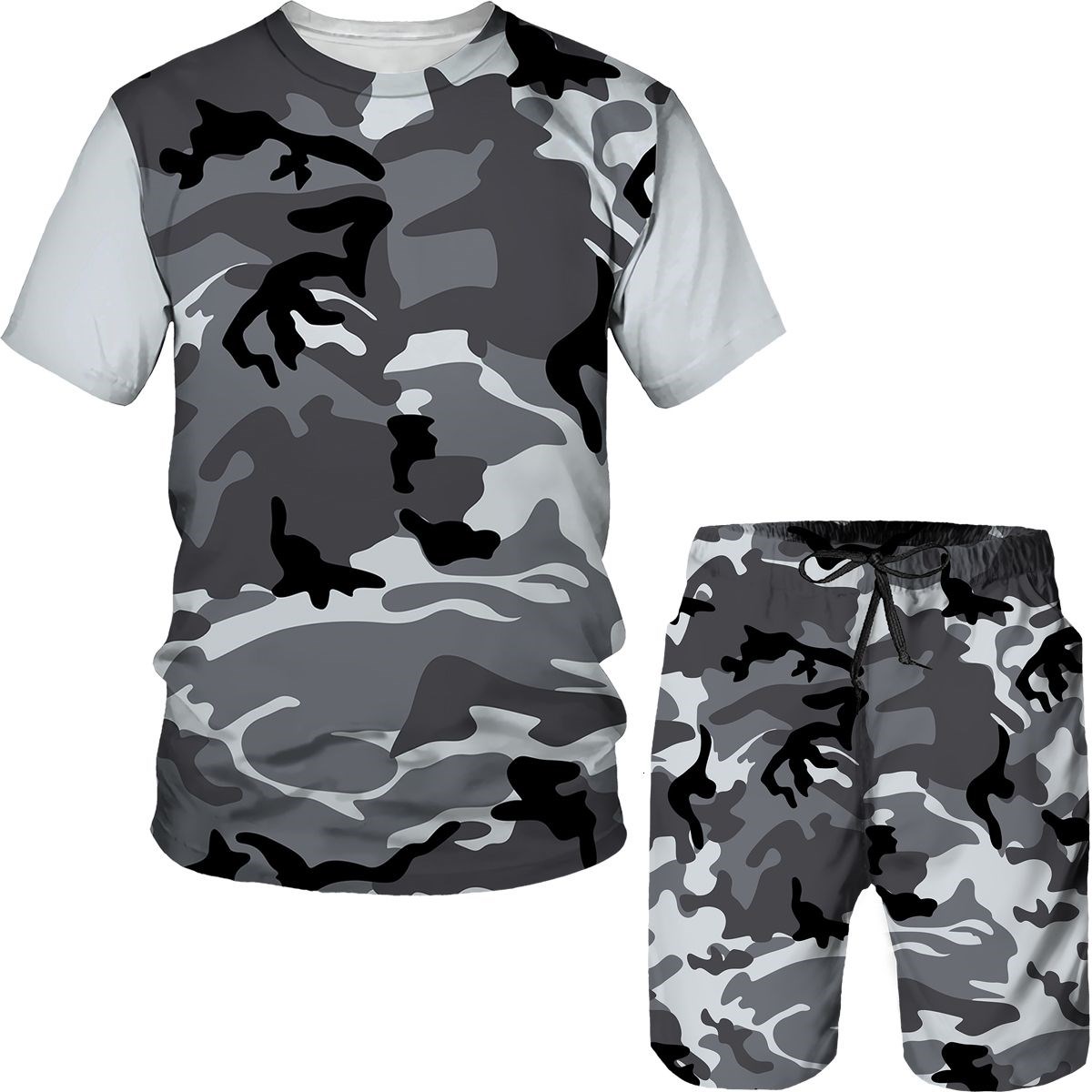Camouflage Herenpakken Camo 3D - Summer Clothing Pieces recensie en prijs