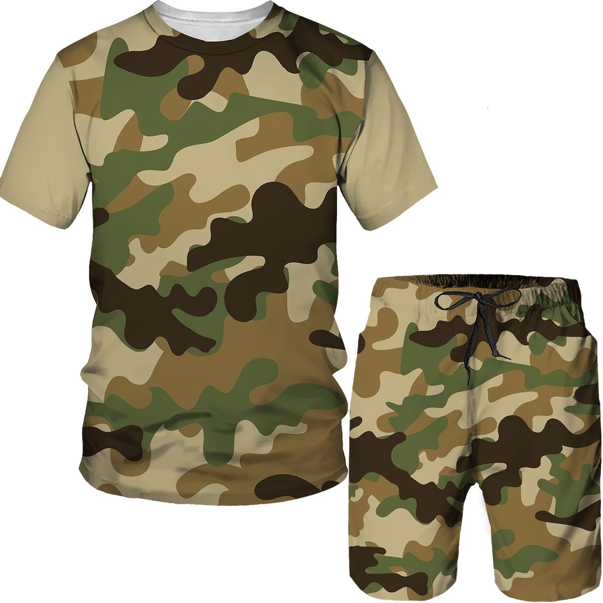 Camouflage Herenpakken Camo 3D - Summer Clothing Pieces recensie en prijs