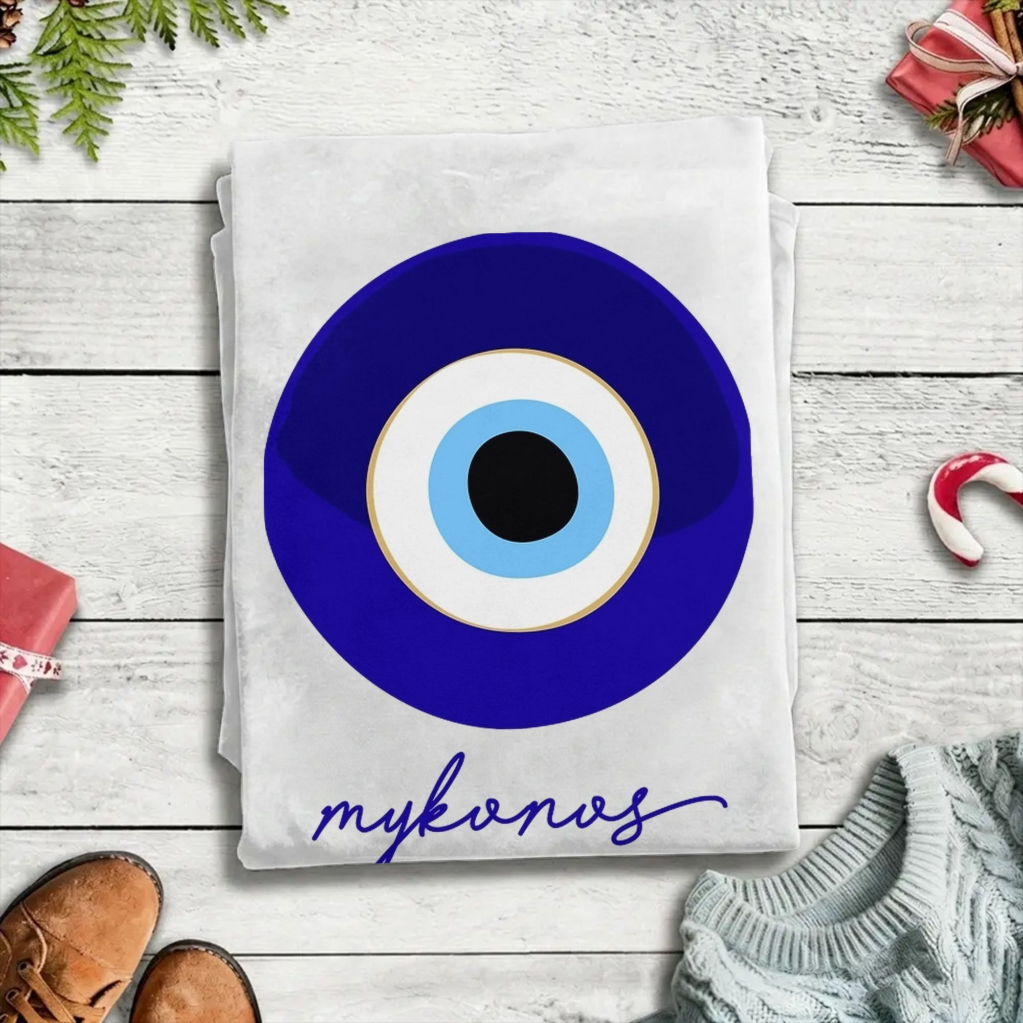 MYKONOS - GRIEKENLAND, mati ed - Summer Clothing For Greece recensie en prijs