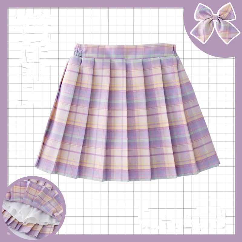 Kinderen Geruite Rok Kinderen  - Summer Clothing For Teen Girls recensie en prijs