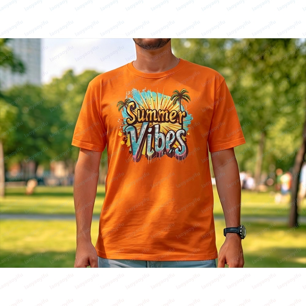 Unisex Summer Vibes T-shirt Kl - Summer Vibes Clothing Men recensie en prijs