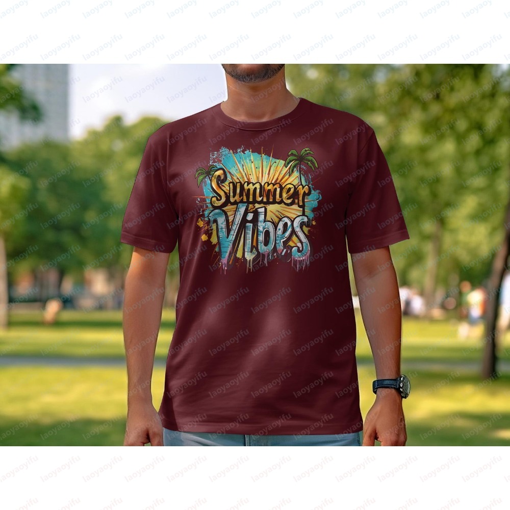 Unisex Summer Vibes T-shirt Kl - Summer Vibes Clothing Men recensie en prijs
