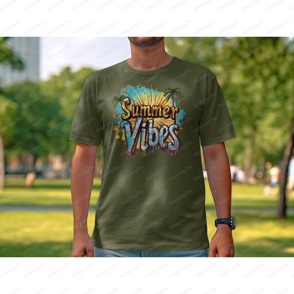 Unisex Summer Vibes T-shirt Kl - Summer Vibes Clothing Men recensie en prijs