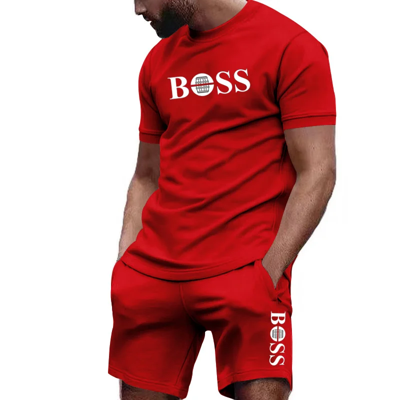 Herensportkledingset met korte - Summer Clothing Line recensie en prijs