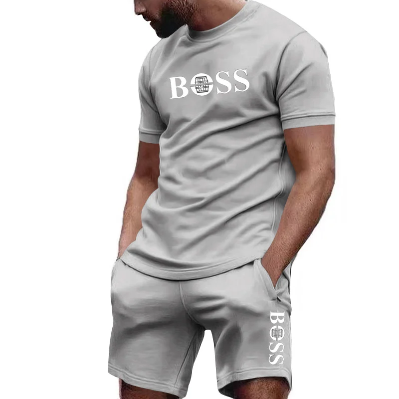 Herensportkledingset met korte - Summer Clothing Line recensie en prijs