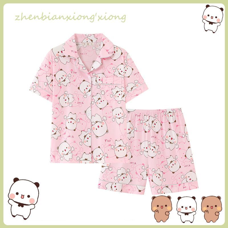 Panda Bubu en Yier pyjama's Pa - Summer Edit Clothing recensie en prijs