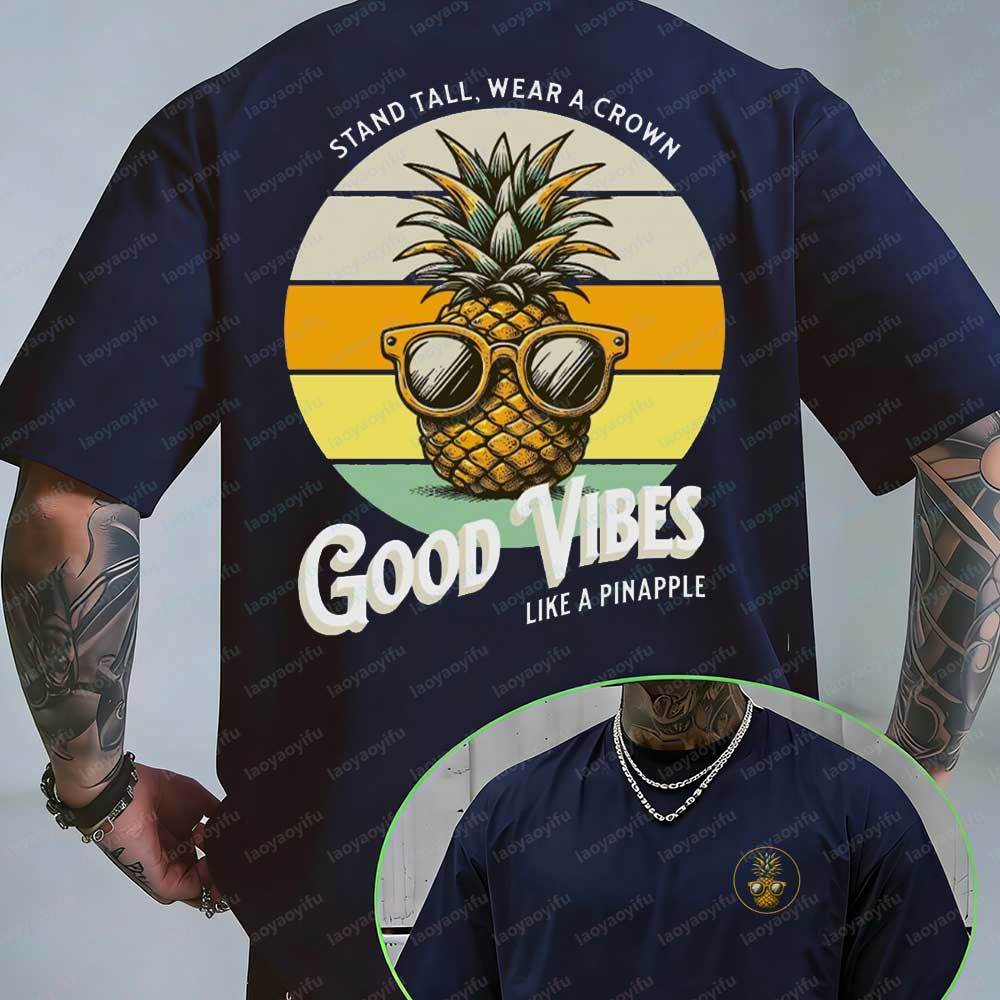 Retro zomer T-shirt voor heren - Summer Vibes Clothing Men recensie en prijs