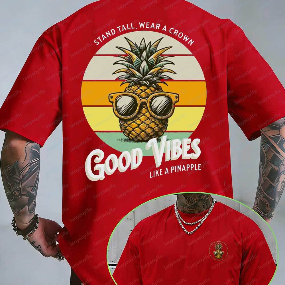 Retro zomer T-shirt voor heren - Summer Vibes Clothing Men recensie en prijs