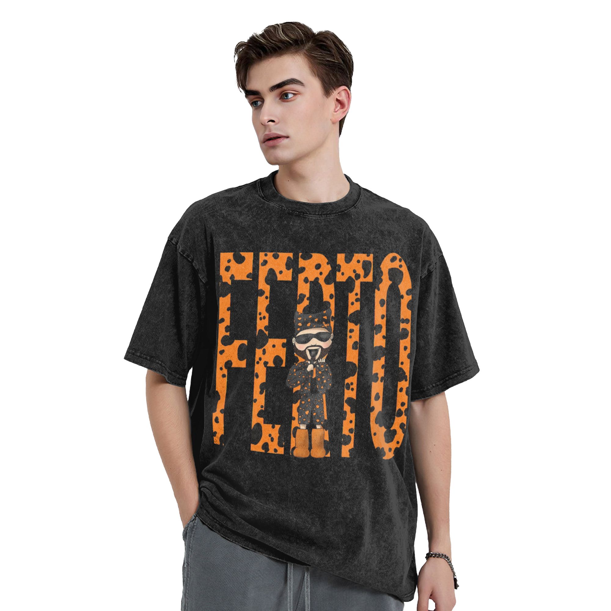 Mannen T-shirt Akylas Ferto Eu - Summer Clothing For Greece recensie en prijs