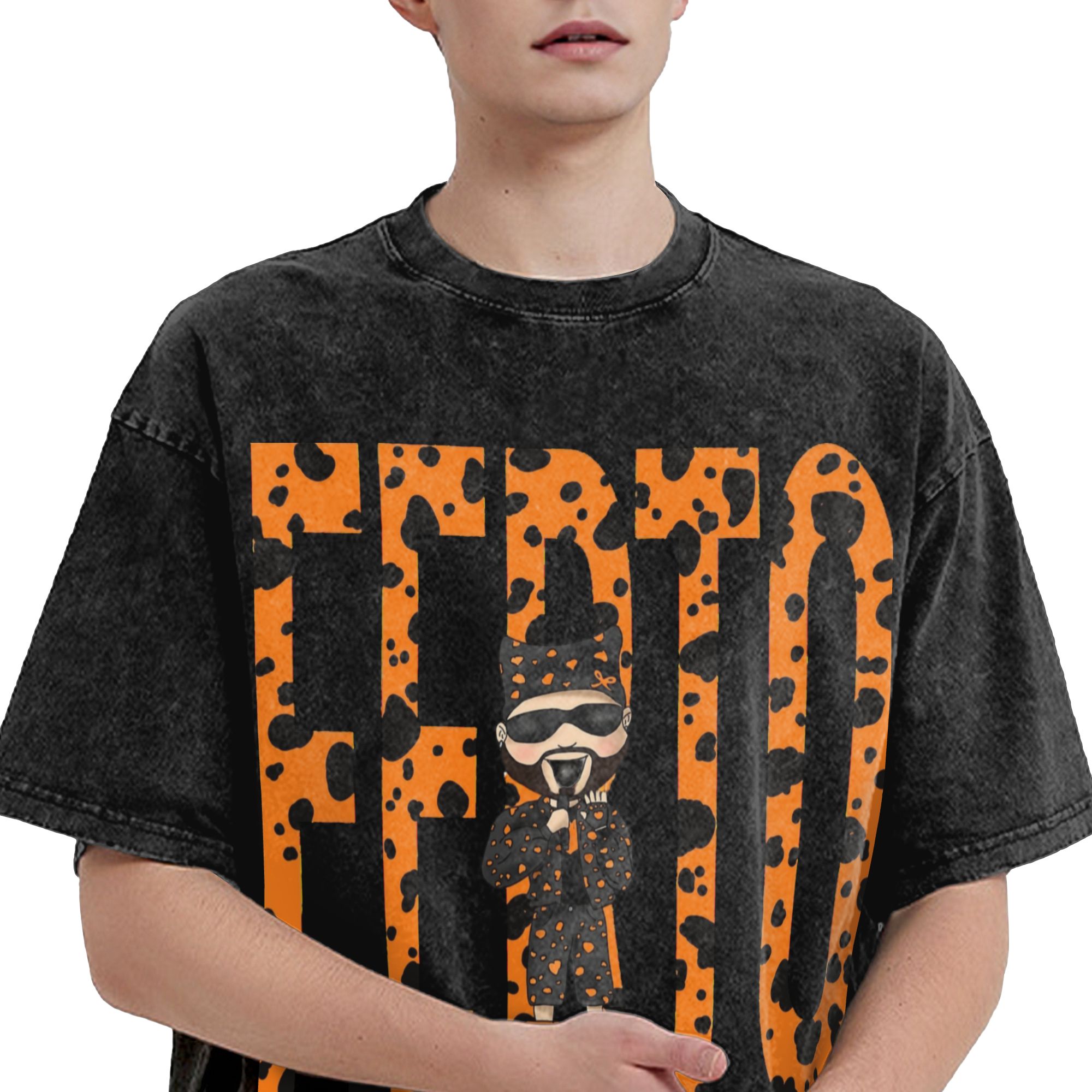 Mannen T-shirt Akylas Ferto Eu - Summer Clothing For Greece recensie en prijs