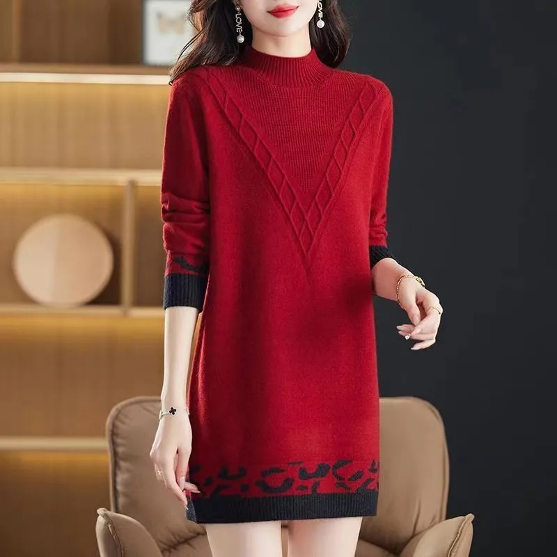 Dames Trui Half Hoge Kraag War - Summer Jumper Clothing recensie en prijs