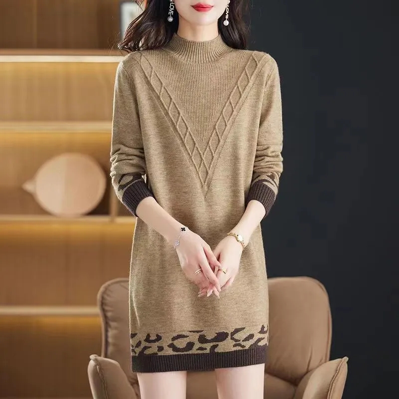 Dames Trui Half Hoge Kraag War - Summer Jumper Clothing recensie en prijs