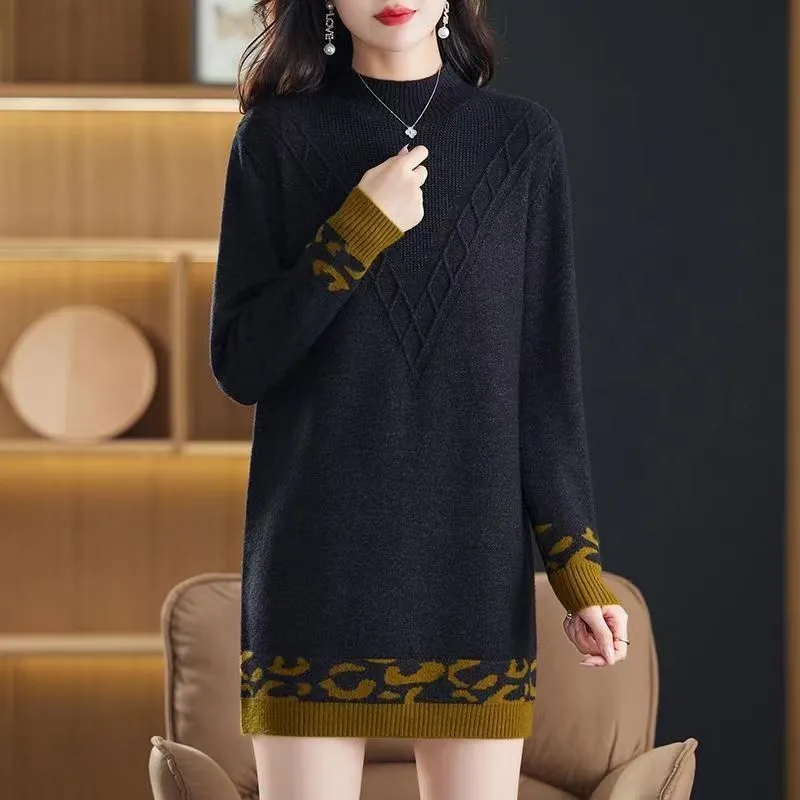 Dames Trui Half Hoge Kraag War - Summer Jumper Clothing recensie en prijs