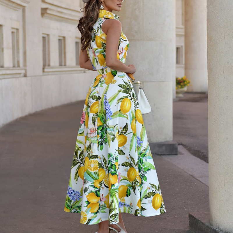 Damesmode Citroenprint Mouwloo - Summer Clothing Girls recensie en prijs