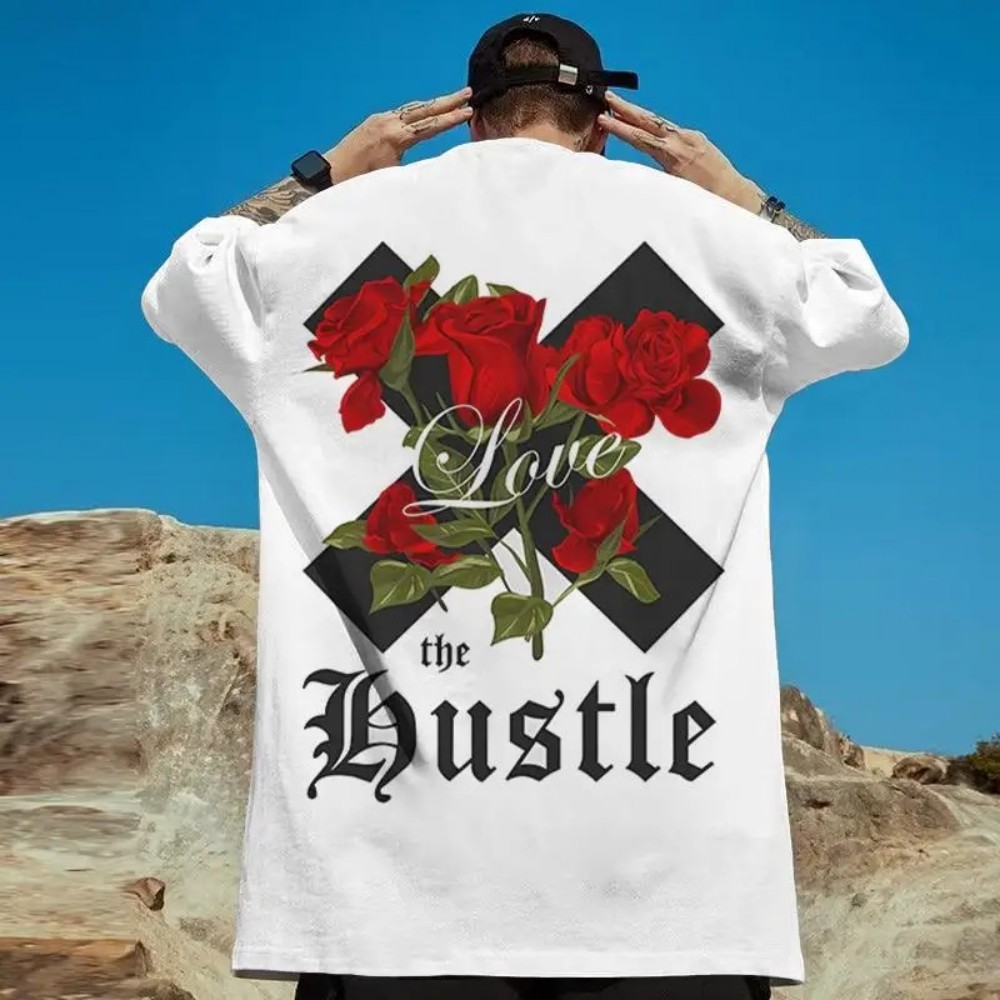 Harajuku in Hand Rose Letter P - Summer Rose Clothing recensie en prijs