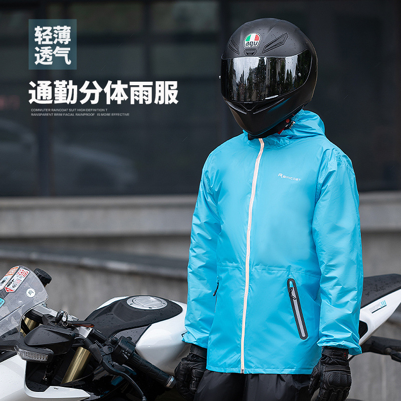 Ultradunne regenjas en regenbr - Summer Rain Clothing recensie en prijs
