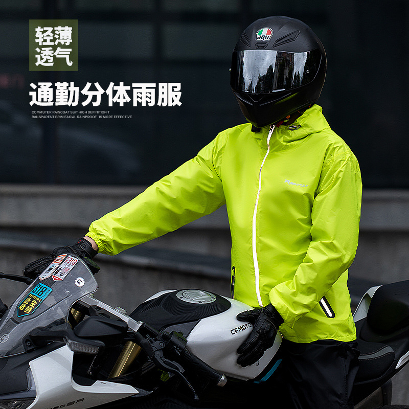 Ultradunne regenjas en regenbr - Summer Rain Clothing recensie en prijs