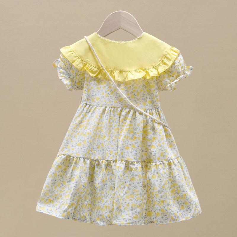 2 Stuks Zomer Geel Bloemen Kin - Summer Clothing For Teen Girls recensie en prijs