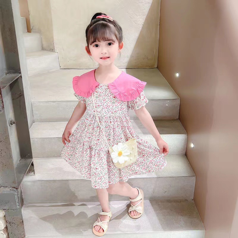 2 Stuks Zomer Geel Bloemen Kin - Summer Clothing For Teen Girls recensie en prijs