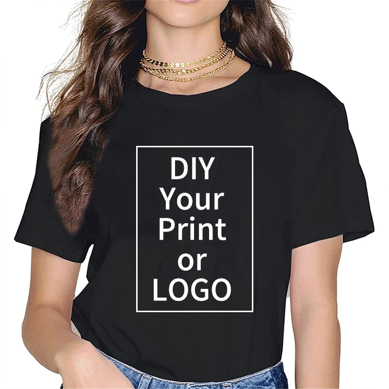 Aangepaste T-shirt dames heren - Summer Clothing Brands For Women recensie en prijs