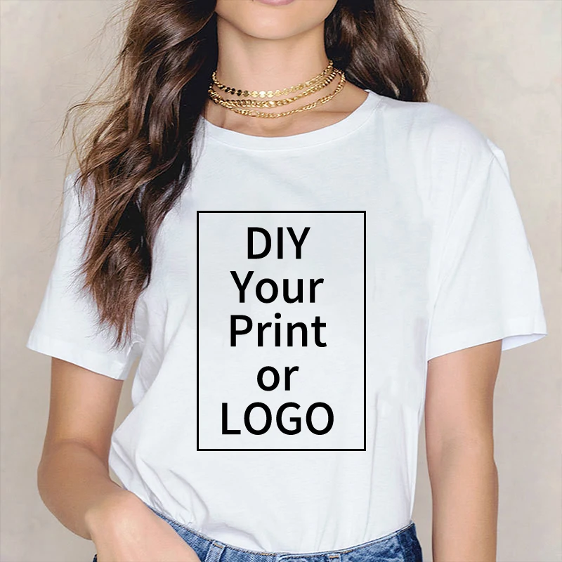 Aangepaste T-shirt dames heren - Summer Clothing Brands For Women recensie en prijs