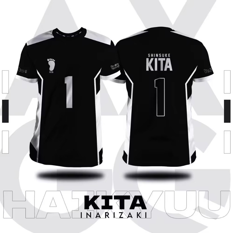 2026 Haikyuu Inarizaki Cartoon - Summer Edit Clothing recensie en prijs