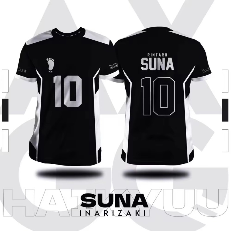 2026 Haikyuu Inarizaki Cartoon - Summer Edit Clothing recensie en prijs