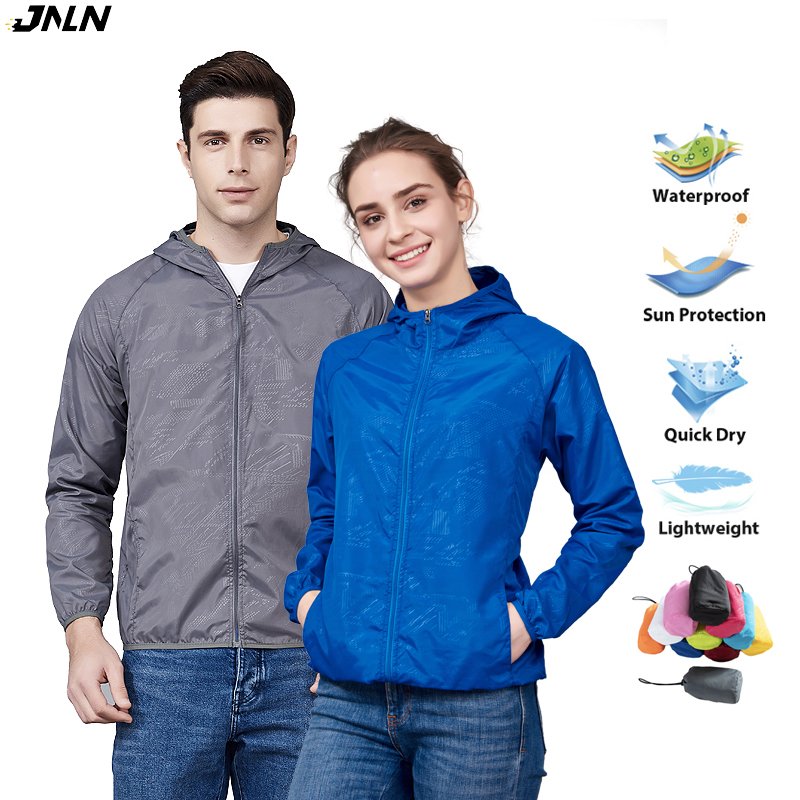 JNLN Unisex Wandeljack Heren D - Summer Rain Clothing recensie en prijs