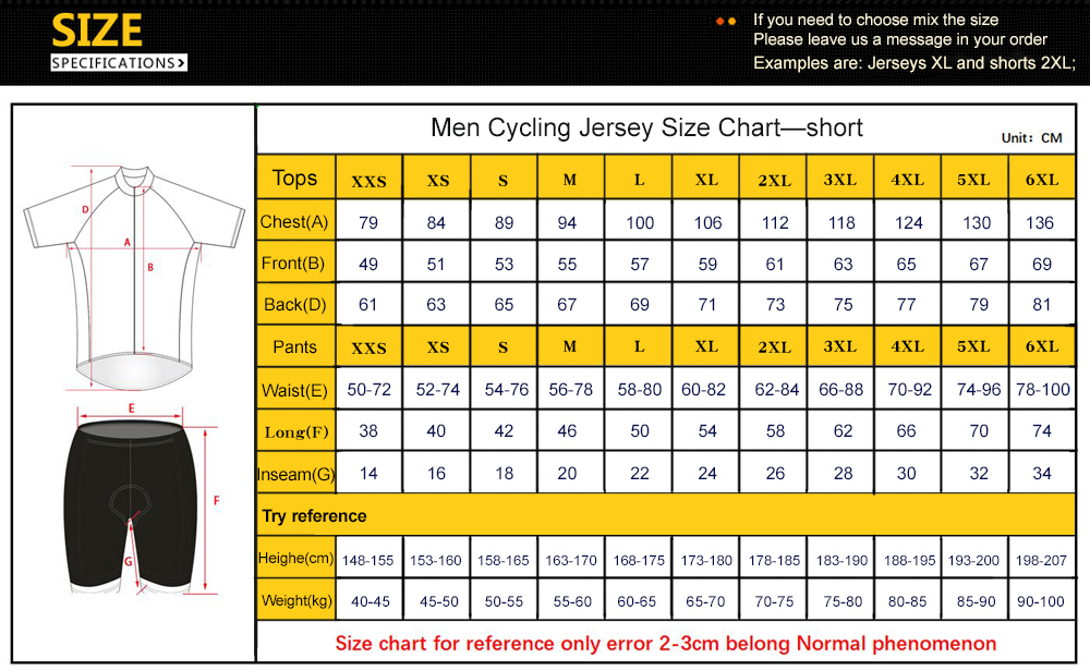 Italië Fietskleding Mtb Mannel - Summer Jumper Clothing recensie en prijs