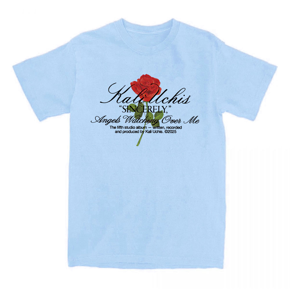 Oprecht Rose T-Shirt KALI UCHI - Summer Rose Clothing recensie en prijs