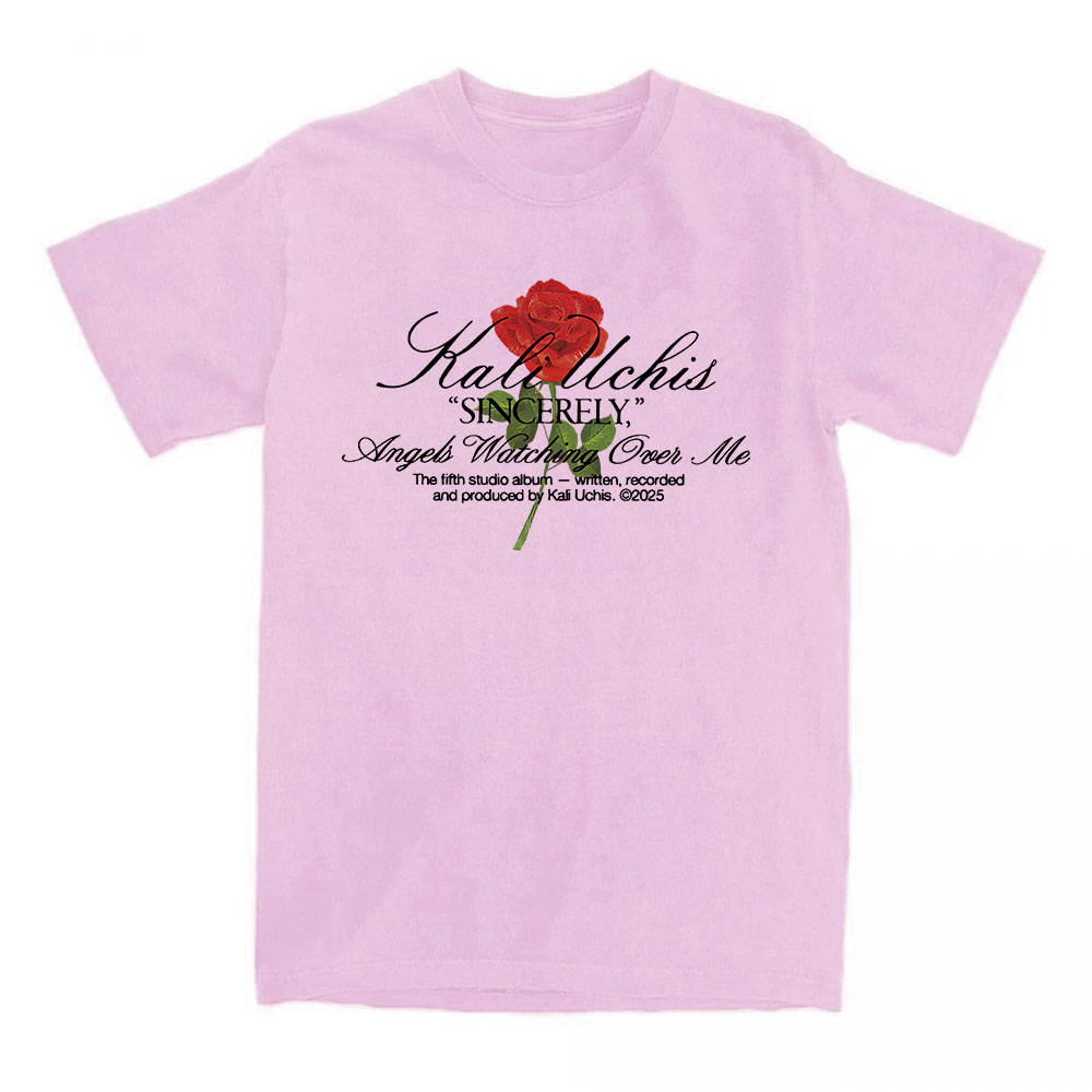Oprecht Rose T-Shirt KALI UCHI - Summer Rose Clothing recensie en prijs