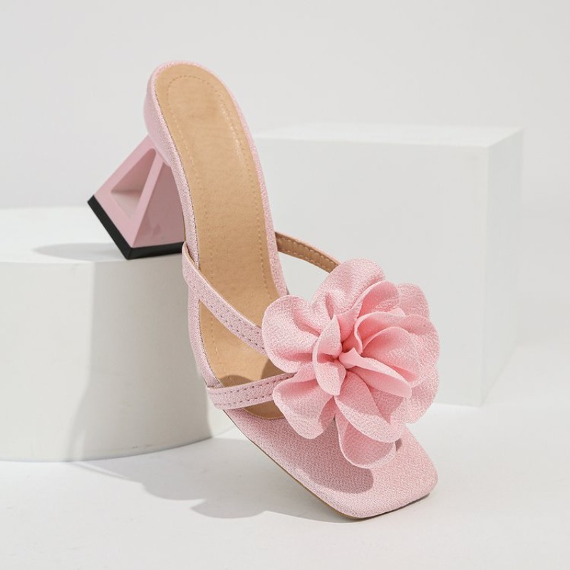 Womens 3D Bloem Decor Sandalen - Summer Clothing On Sale recensie en prijs