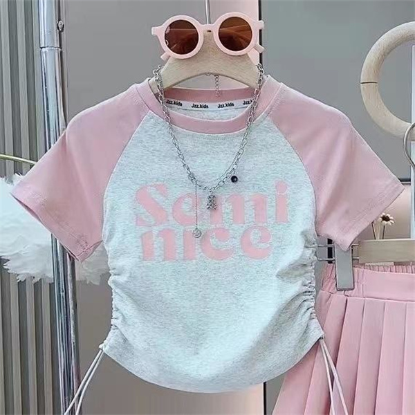 Kinderen Meisjes Korte Mouwen  - Summer Clothing For Teen Girls recensie en prijs