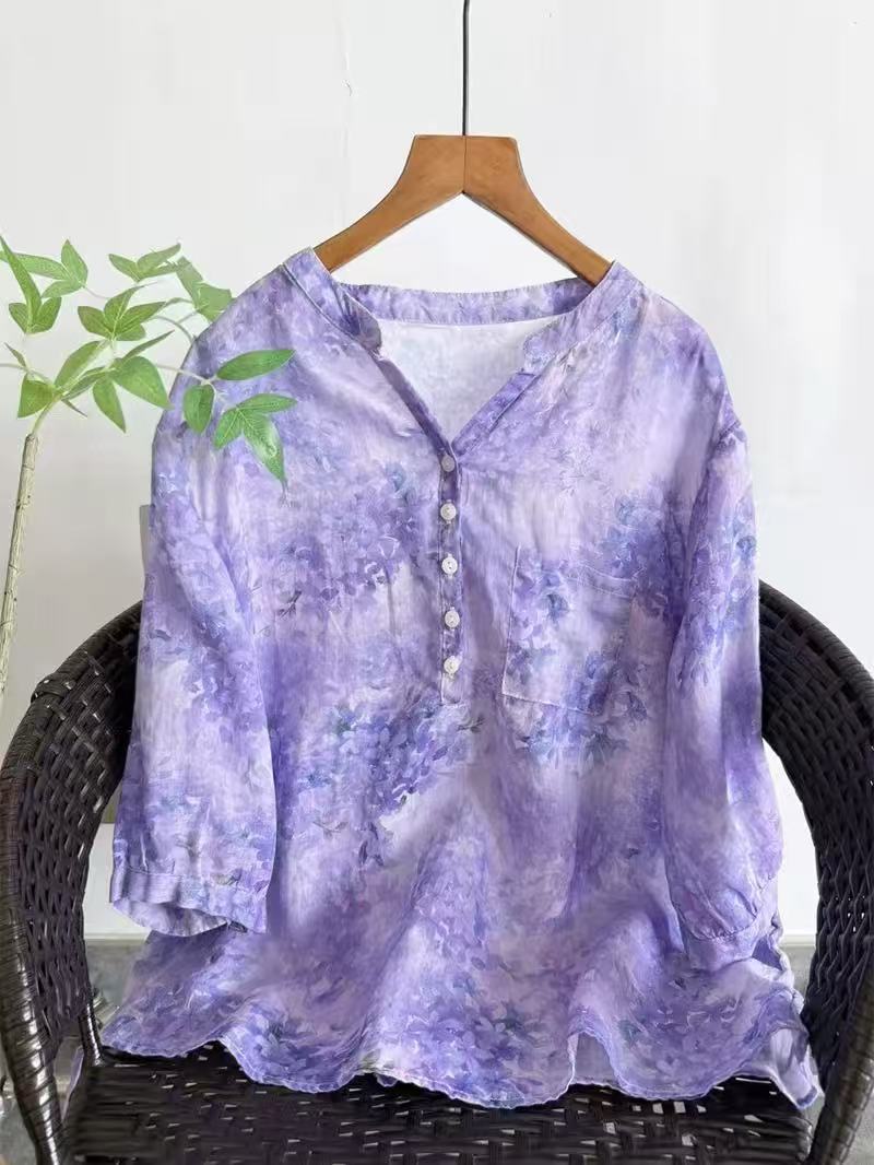 100% Ramie-shirts voor dames,  - Summer Clothing In Japan recensie en prijs