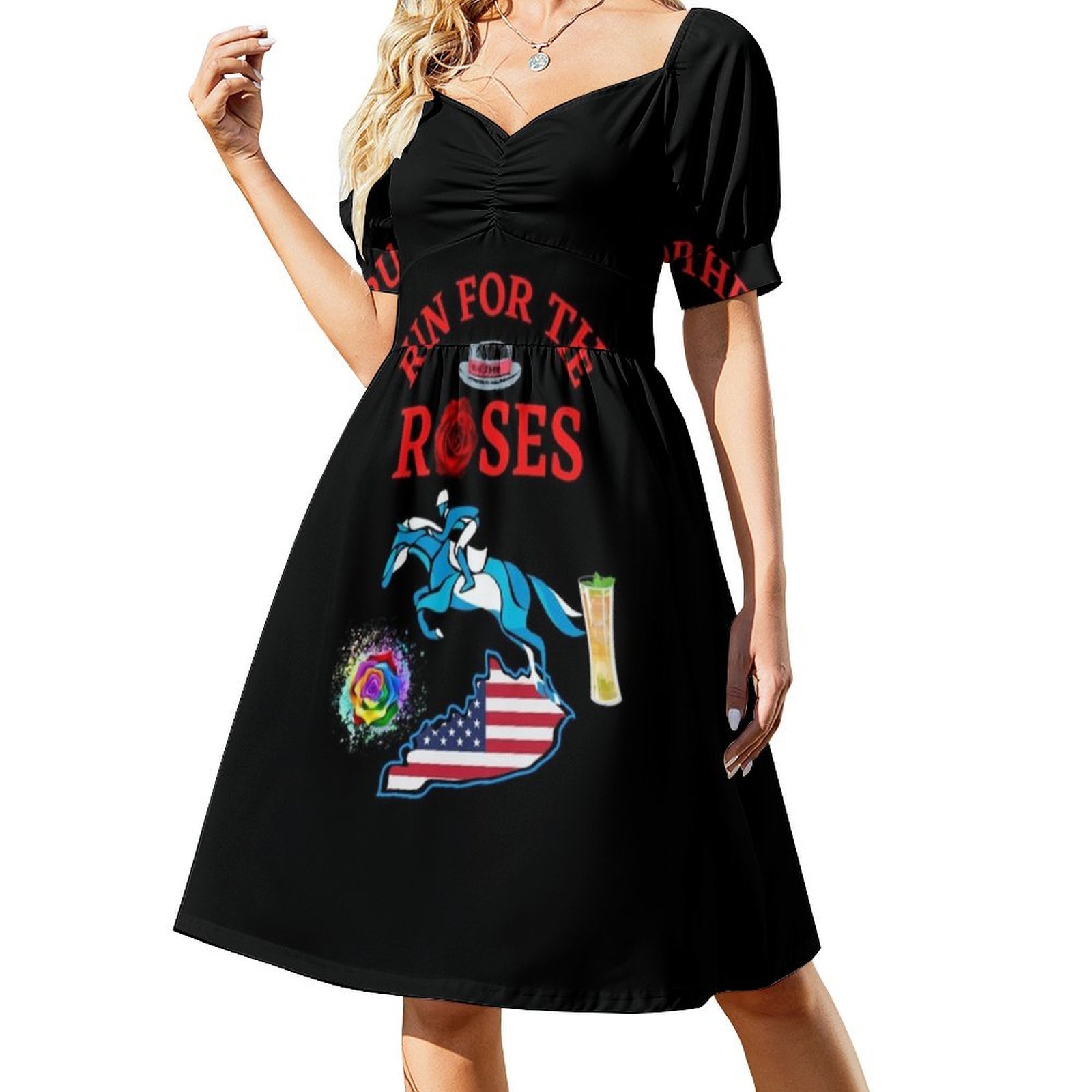 Run For The Roses Dames Street - Summer Rose Clothing recensie en prijs