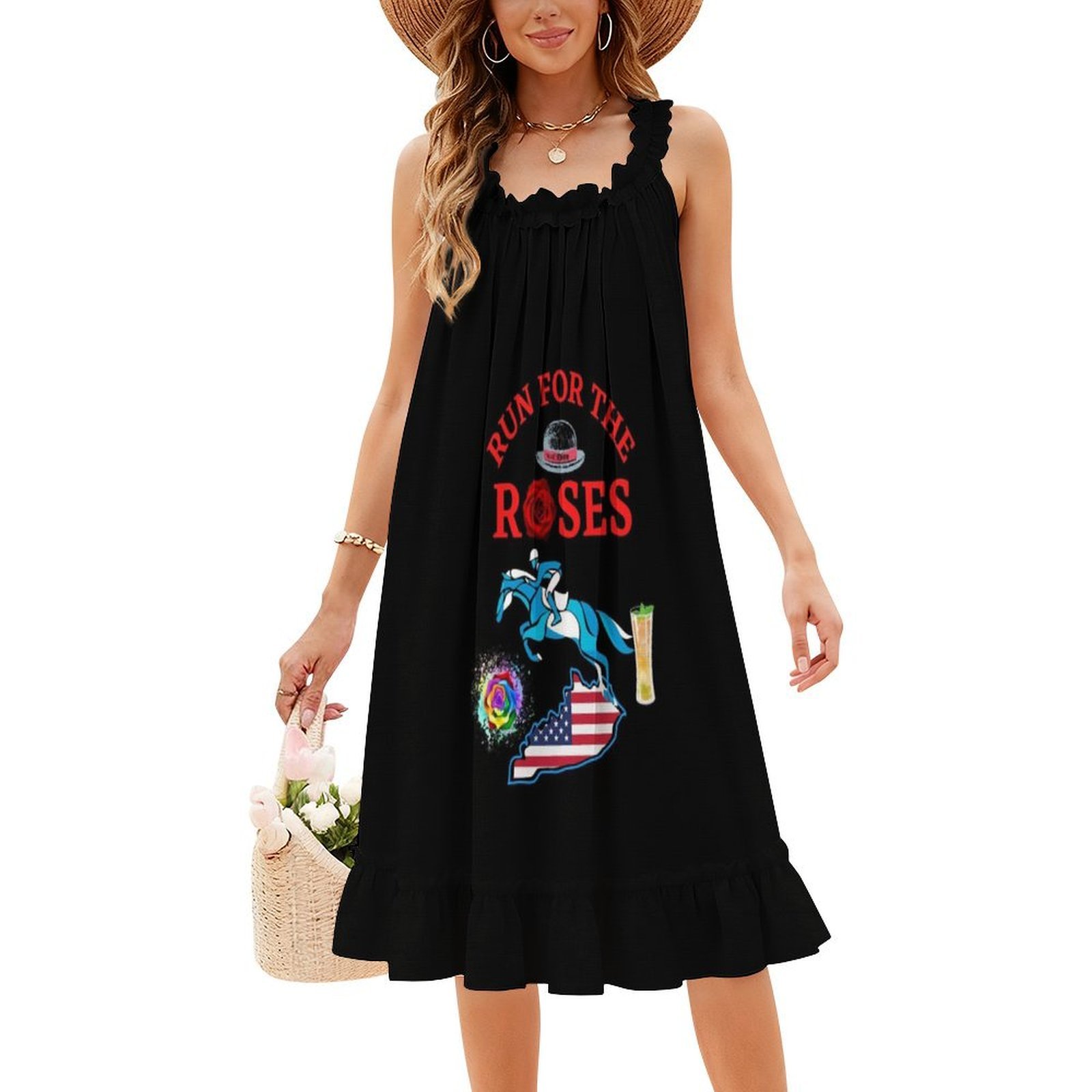 Run For The Roses Dames Street - Summer Rose Clothing recensie en prijs