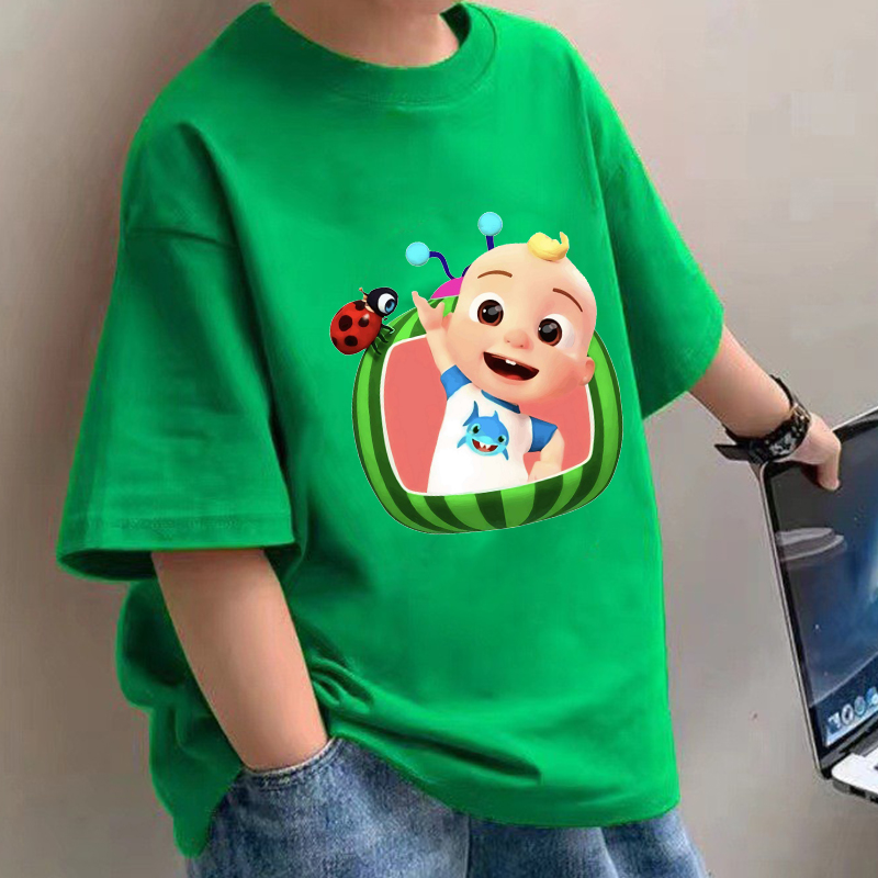 Cocomelons Baby T-shirts Anime - Summer Clothing Girls recensie en prijs