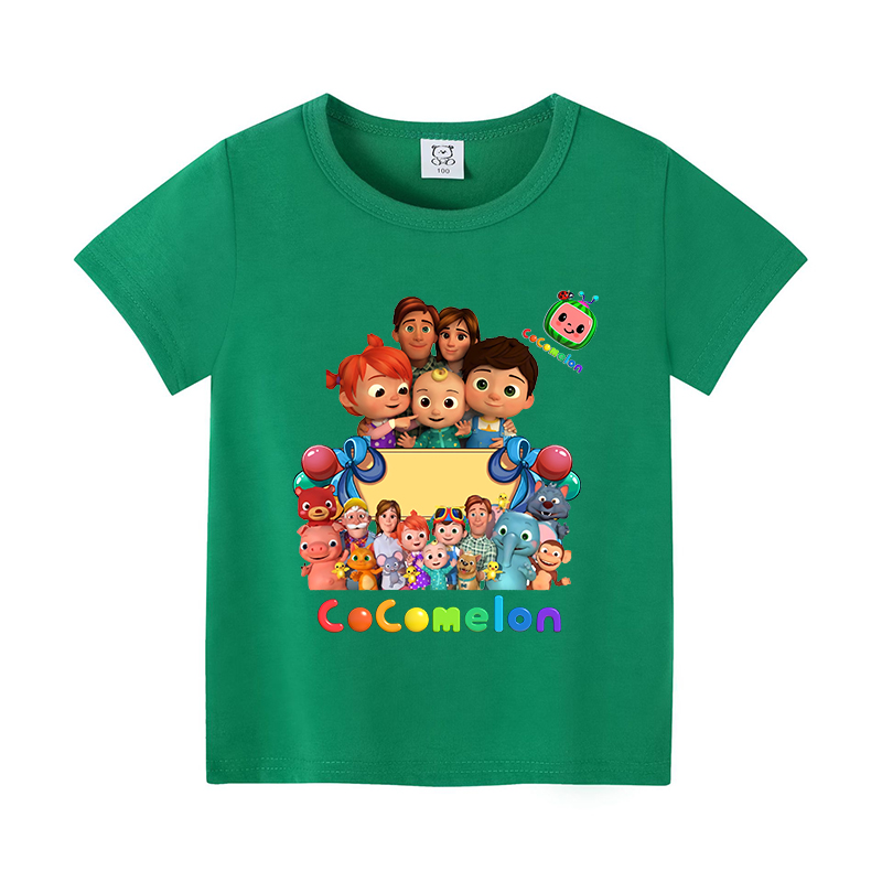 Cocomelons Baby T-shirts Anime - Summer Clothing Girls recensie en prijs