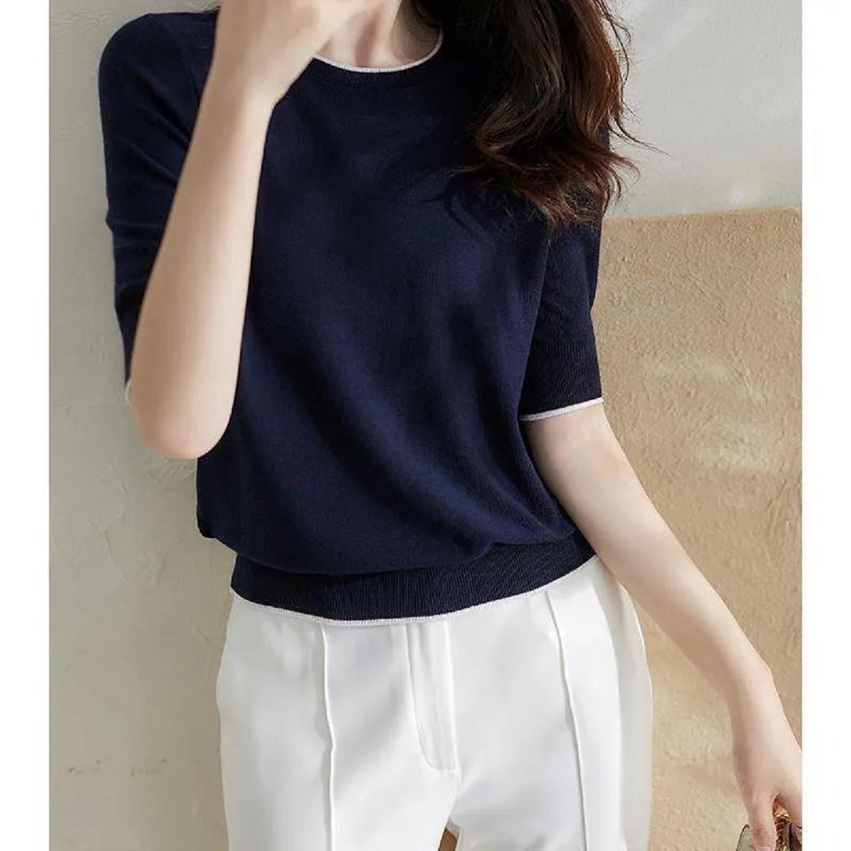 Vrouwen Trui Zomer Lente Korea - Summer Jumper Clothing recensie en prijs