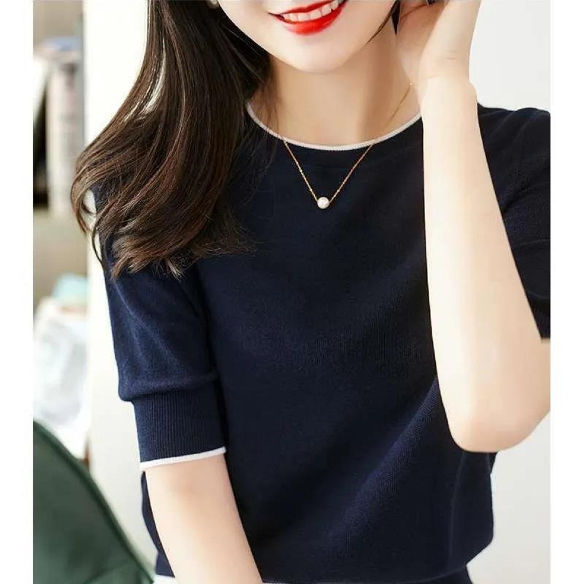 Vrouwen Trui Zomer Lente Korea - Summer Jumper Clothing recensie en prijs