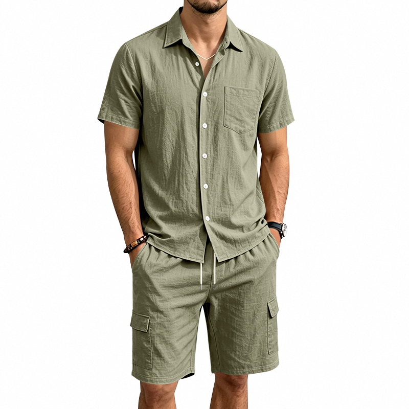 Heren zomer Amerikaans linnen  - Summer Clothing Line recensie en prijs
