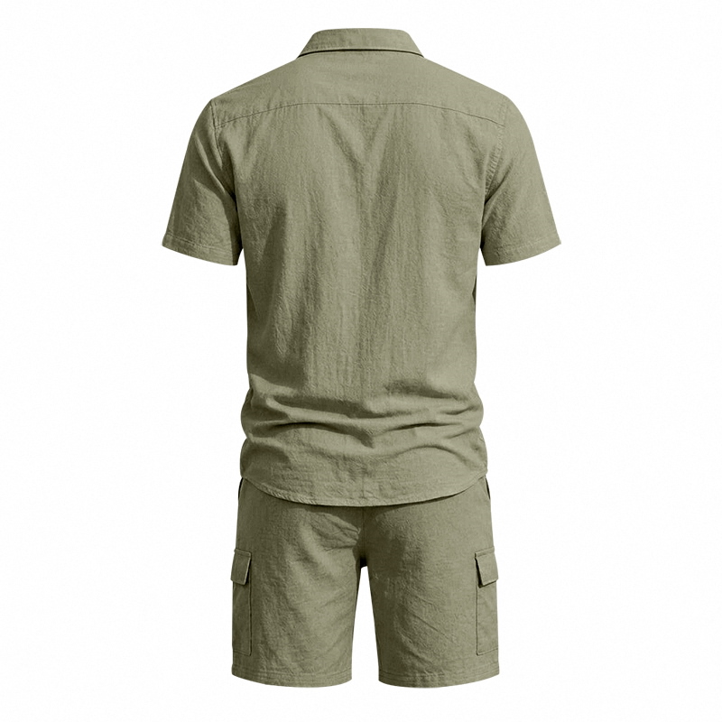 Heren zomer Amerikaans linnen  - Summer Clothing Line recensie en prijs